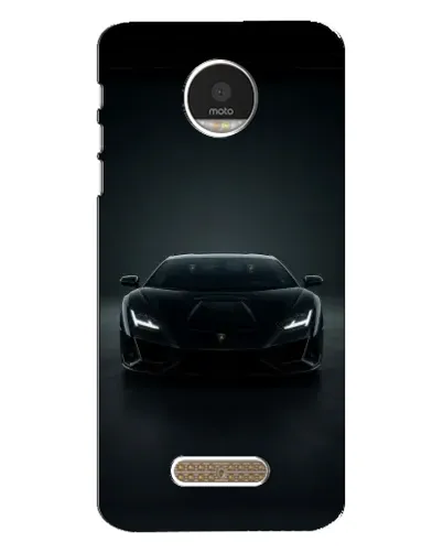 Чехол для Motorola MOTO Z с картинкой «Черный Lamborghini Aventador» Чехол для Motorola MOTO Z с картинкой «Черный Lamborghini Aventador»