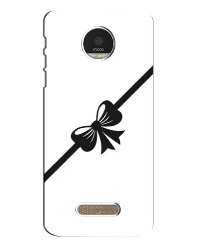 Чехол для Motorola MOTO Z с картинкой «Диагональный бант» Чехол для Motorola MOTO Z с картинкой «Диагональный бант»