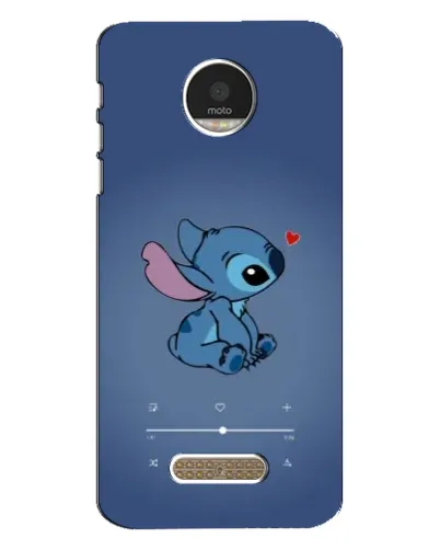 Чехол для Motorola MOTO Z с картинкой «Музыкальный Stitch» Чехол для Motorola MOTO Z с картинкой «Музыкальный Stitch»