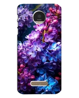 Чехол для Motorola MOTO Z с картинкой «Сиреневый цвет»