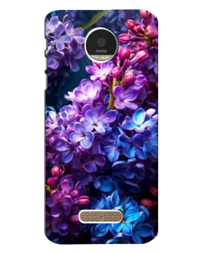 Чехол для Motorola MOTO Z с картинкой «Сиреневый цвет» Чехол для Motorola MOTO Z с картинкой «Сиреневый цвет»