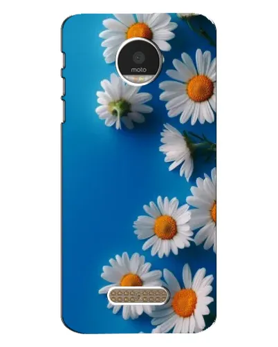 Чехол для Motorola MOTO Z с картинкой «Белоснежные маргаритки» Чехол для Motorola MOTO Z с картинкой «Белоснежные маргаритки»