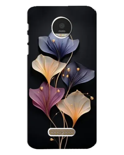 Чехол для Motorola MOTO Z с картинкой «Лиловые цветы грации» Чехол для Motorola MOTO Z с картинкой «Лиловые цветы грации»