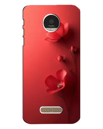 Чехол для Motorola MOTO Z с картинкой «Маковые соцветия» Чехол для Motorola MOTO Z с картинкой «Маковые соцветия»