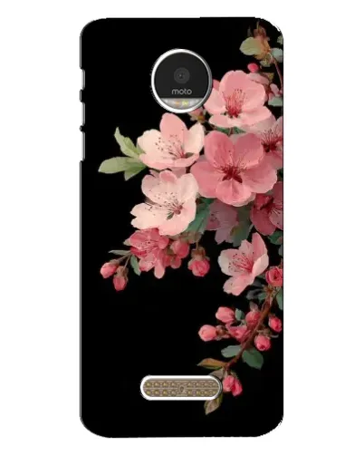 Чехол для Motorola MOTO Z с картинкой «Розовая ветка сакуры» Чехол для Motorola MOTO Z с картинкой «Розовая ветка сакуры»