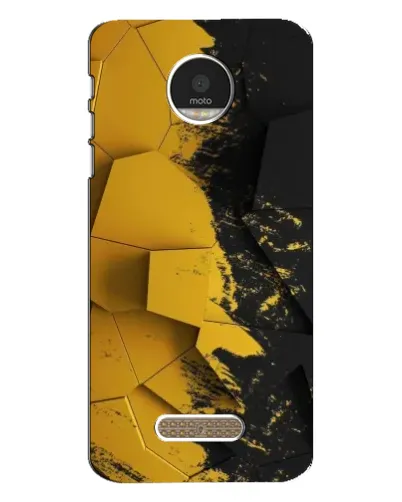 Чехол для Motorola MOTO Z с картинкой «Золотые осколки геометрии» Чехол для Motorola MOTO Z с картинкой «Золотые осколки геометрии»