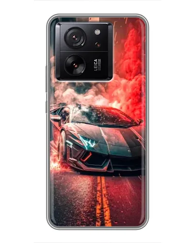Чехол для Motorola Signature с картинкой «Lamborghini красный дым» Чехол для Motorola Signature с картинкой «Lamborghini красный дым»