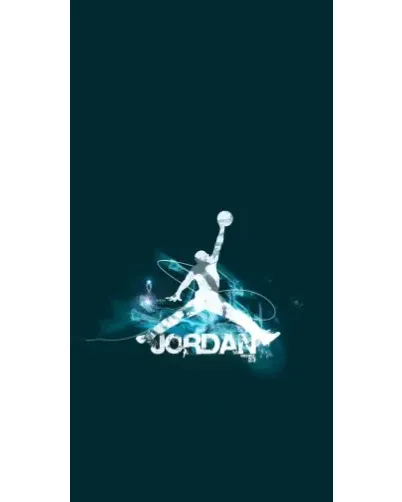 Чехол для Motorola с картинкой «Jordan Blue Fire» Чехол для Motorola с картинкой «Jordan Blue Fire»