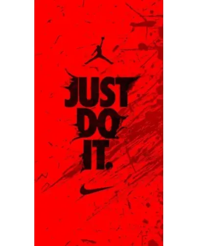 Чехол для Motorola с картинкой «Nike Just Do It» Чехол для Motorola с картинкой «Nike Just Do It»