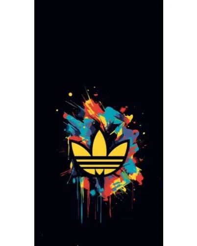 Чехол для Motorola с картинкой «Adidas Splash»