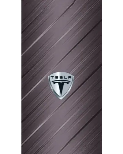 Чехол для Motorola с картинкой «Металлическая текстура Tesla»