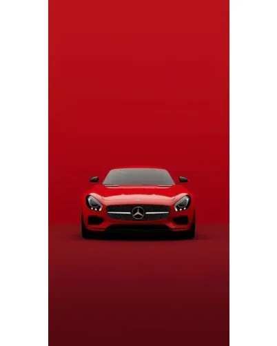 Чехол для Motorola с картинкой «Красный Mercedes AMG» Чехол для Motorola с картинкой «Красный Mercedes AMG»