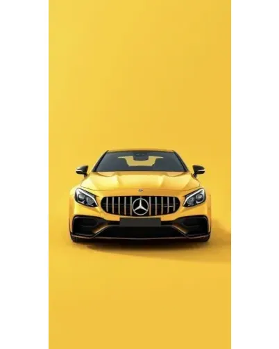 Чехол для Motorola с картинкой «Желтый Mercedes GT» Чехол для Motorola с картинкой «Желтый Mercedes GT»