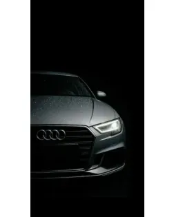 Чехол для Motorola с картинкой «Audi — детализация кузова»