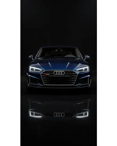 Чехол для Motorola с картинкой «Audi — ночное отражение» Чехол для Motorola с картинкой «Audi — ночное отражение»