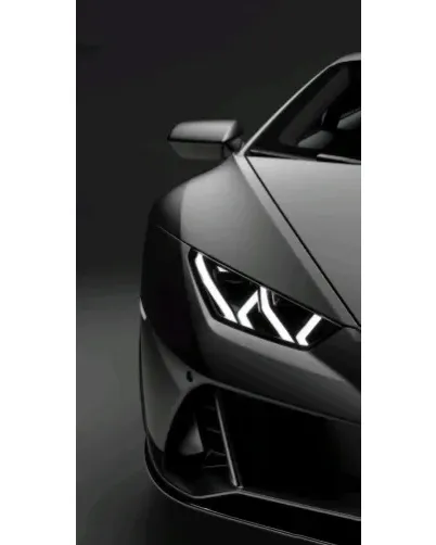 Чехол для Motorola с картинкой «Lamborghini фары детализация»