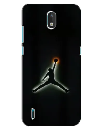 Чехол для Nokia 1.3 с картинкой «Jordan Gradient Logo» Чехол для Nokia 1.3 с картинкой «Jordan Gradient Logo»