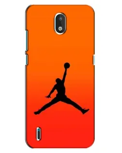 Чехол для Nokia 1.3 с картинкой «Jordan Sunset» Чехол для Nokia 1.3 с картинкой «Jordan Sunset»