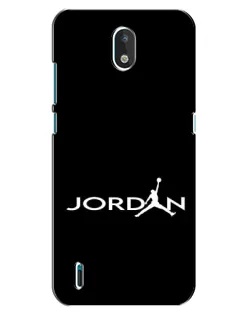 Чехол для Nokia 1.3 с картинкой «Jordan White Logo» Чехол для Nokia 1.3 с картинкой «Jordan White Logo»