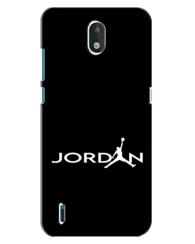 Чехол для Nokia 1.3 с картинкой «Jordan White Logo» Чехол для Nokia 1.3 с картинкой «Jordan White Logo»