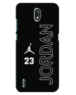 Чехол для Nokia 1.3 с картинкой «Jordan Vertical» Чехол для Nokia 1.3 с картинкой «Jordan Vertical»