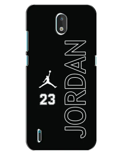 Чехол для Nokia 1.3 с картинкой «Jordan Vertical» Чехол для Nokia 1.3 с картинкой «Jordan Vertical»