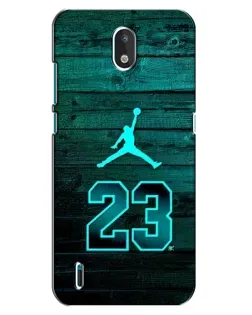 Чехол для Nokia 1.3 с картинкой «Jordan Cyan 23» Чехол для Nokia 1.3 с картинкой «Jordan Cyan 23»