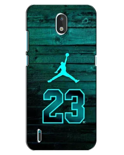Чехол для Nokia 1.3 с картинкой «Jordan Cyan 23» Чехол для Nokia 1.3 с картинкой «Jordan Cyan 23»