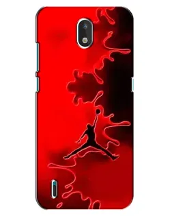 Чехол для Nokia 1.3 с картинкой «Jordan Red Smoke» Чехол для Nokia 1.3 с картинкой «Jordan Red Smoke»