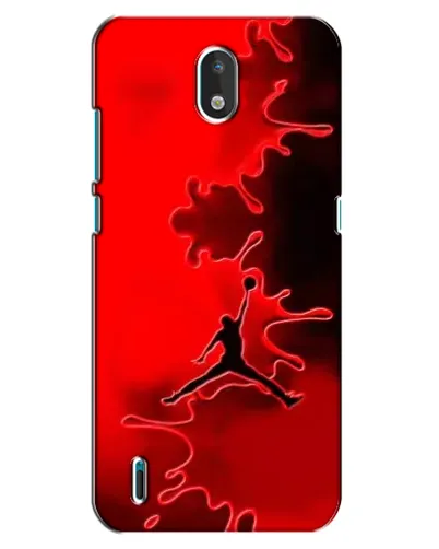 Чехол для Nokia 1.3 с картинкой «Jordan Red Smoke» Чехол для Nokia 1.3 с картинкой «Jordan Red Smoke»
