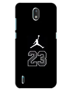 Чехол для Nokia 1.3 с картинкой «Jordan Flight 23» Чехол для Nokia 1.3 с картинкой «Jordan Flight 23»