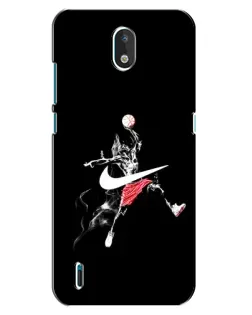 Чехол для Nokia 1.3 с картинкой «Jordan Jumpman» Чехол для Nokia 1.3 с картинкой «Jordan Jumpman»