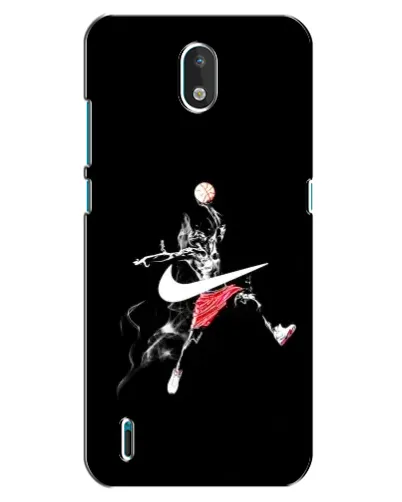 Чехол для Nokia 1.3 с картинкой «Jordan Jumpman» Чехол для Nokia 1.3 с картинкой «Jordan Jumpman»