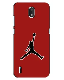 Чехол для Nokia 1.3 с картинкой «Jordan Red Back» Чехол для Nokia 1.3 с картинкой «Jordan Red Back»