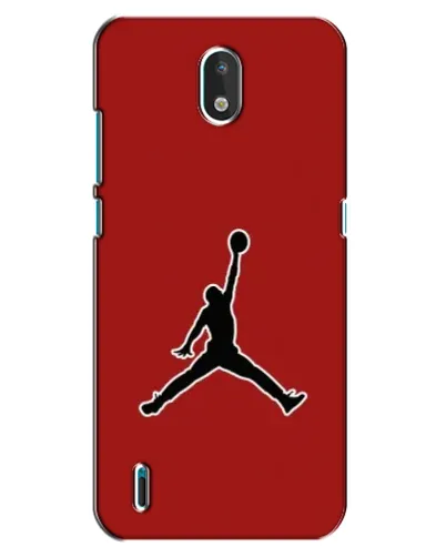 Чехол для Nokia 1.3 с картинкой «Jordan Red Back» Чехол для Nokia 1.3 с картинкой «Jordan Red Back»