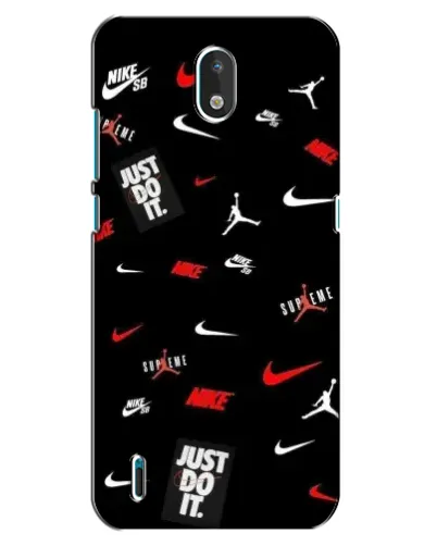 Чехол для Nokia 1.3 с картинкой «Nike Mix Pattern» Чехол для Nokia 1.3 с картинкой «Nike Mix Pattern»