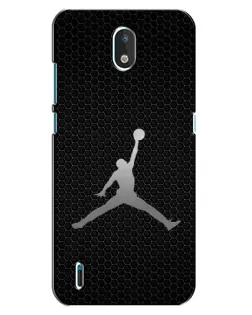 Чехол для Nokia 1.3 с картинкой «Jordan Dark Carbon» Чехол для Nokia 1.3 с картинкой «Jordan Dark Carbon»