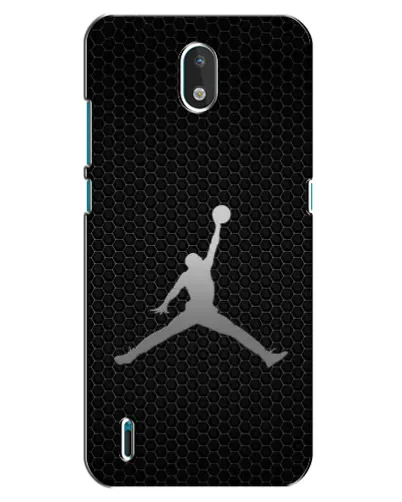 Чехол для Nokia 1.3 с картинкой «Jordan Dark Carbon» Чехол для Nokia 1.3 с картинкой «Jordan Dark Carbon»