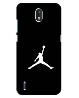 Чехол для Nokia 1.3 с картинкой «Jordan Silhouette» Чехол для Nokia 1.3 с картинкой «Jordan Silhouette»