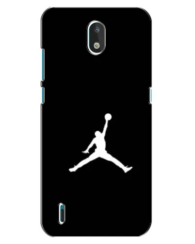 Чехол для Nokia 1.3 с картинкой «Jordan Silhouette» Чехол для Nokia 1.3 с картинкой «Jordan Silhouette»