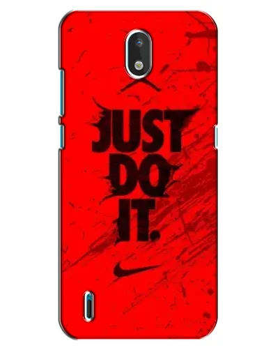 Чехол для Nokia 1.3 с картинкой «Nike Just Do It» Чехол для Nokia 1.3 с картинкой «Nike Just Do It»