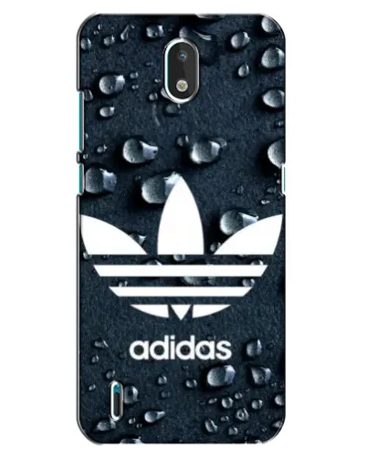 Чехол для Nokia 1.3 с картинкой «Adidas Trefoil Blue»