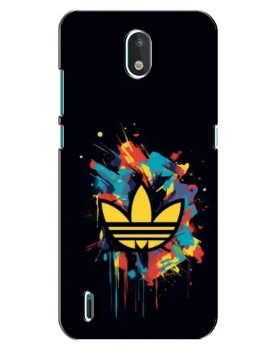 Чехол для Nokia 1.3 с картинкой «Adidas Splash»