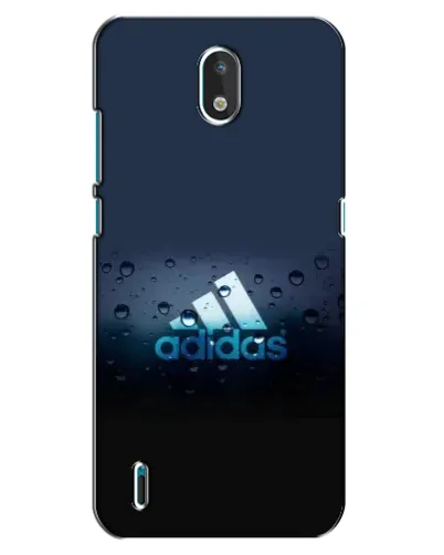 Чехол для Nokia 1.3 с картинкой «Adidas Water Drops»