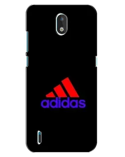 Чехол для Nokia 1.3 с картинкой «Классический Adidas»