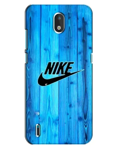 Чехол для Nokia 1.3 с картинкой «Голубое дерево Nike»
