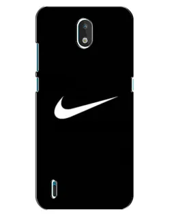 Чехол для Nokia 1.3 с картинкой «Минималистический Найк»