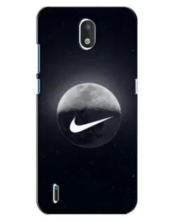 Чехол для Nokia 1.3 с картинкой «Nike в стиле граффити»