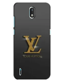 Чехол для Nokia 1.3 с картинкой «Градиент Louis Vuitton»