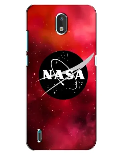 Чехол для Nokia 1.3 с картинкой «NASA — красная туманность»